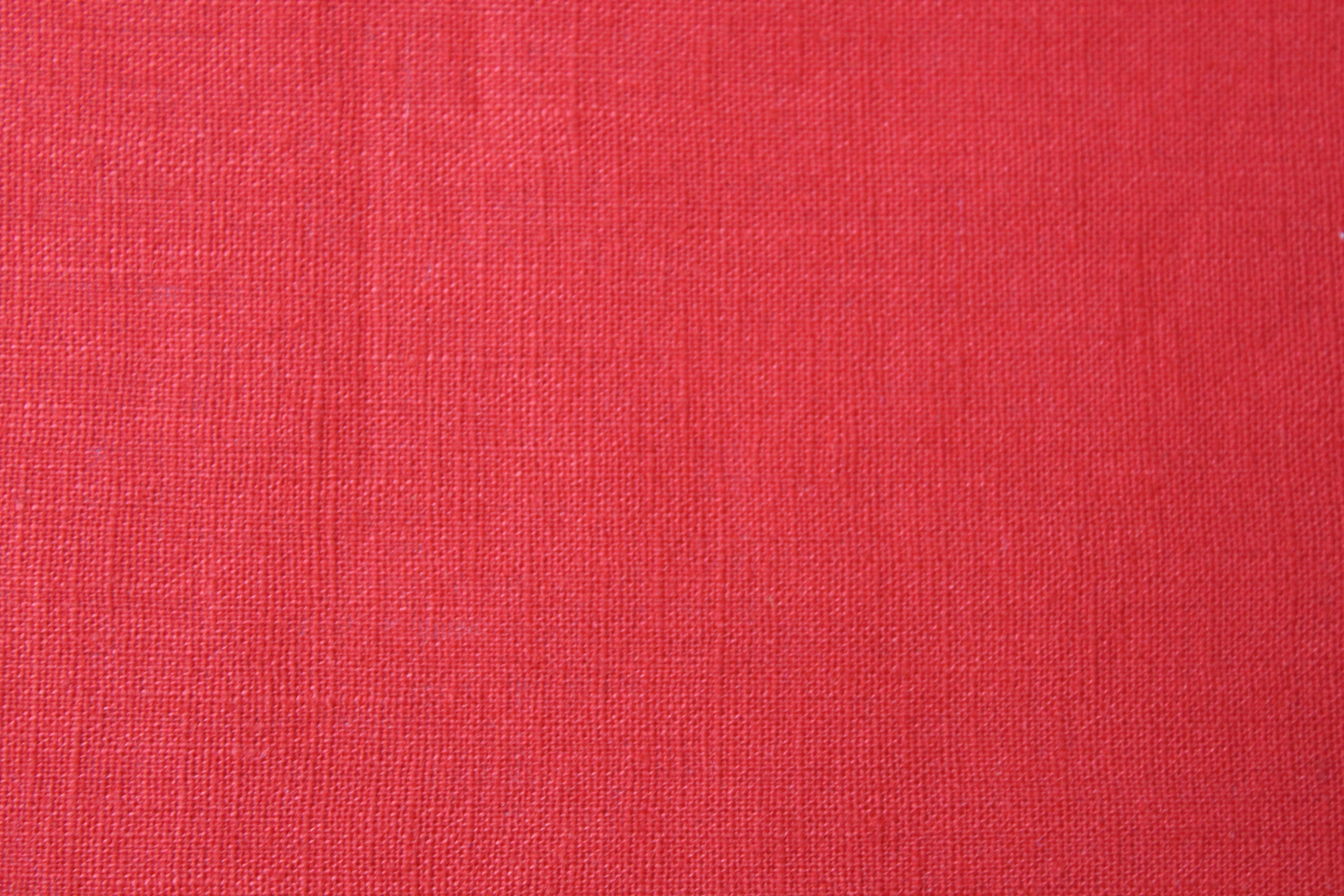 100% LINEN - RED 815